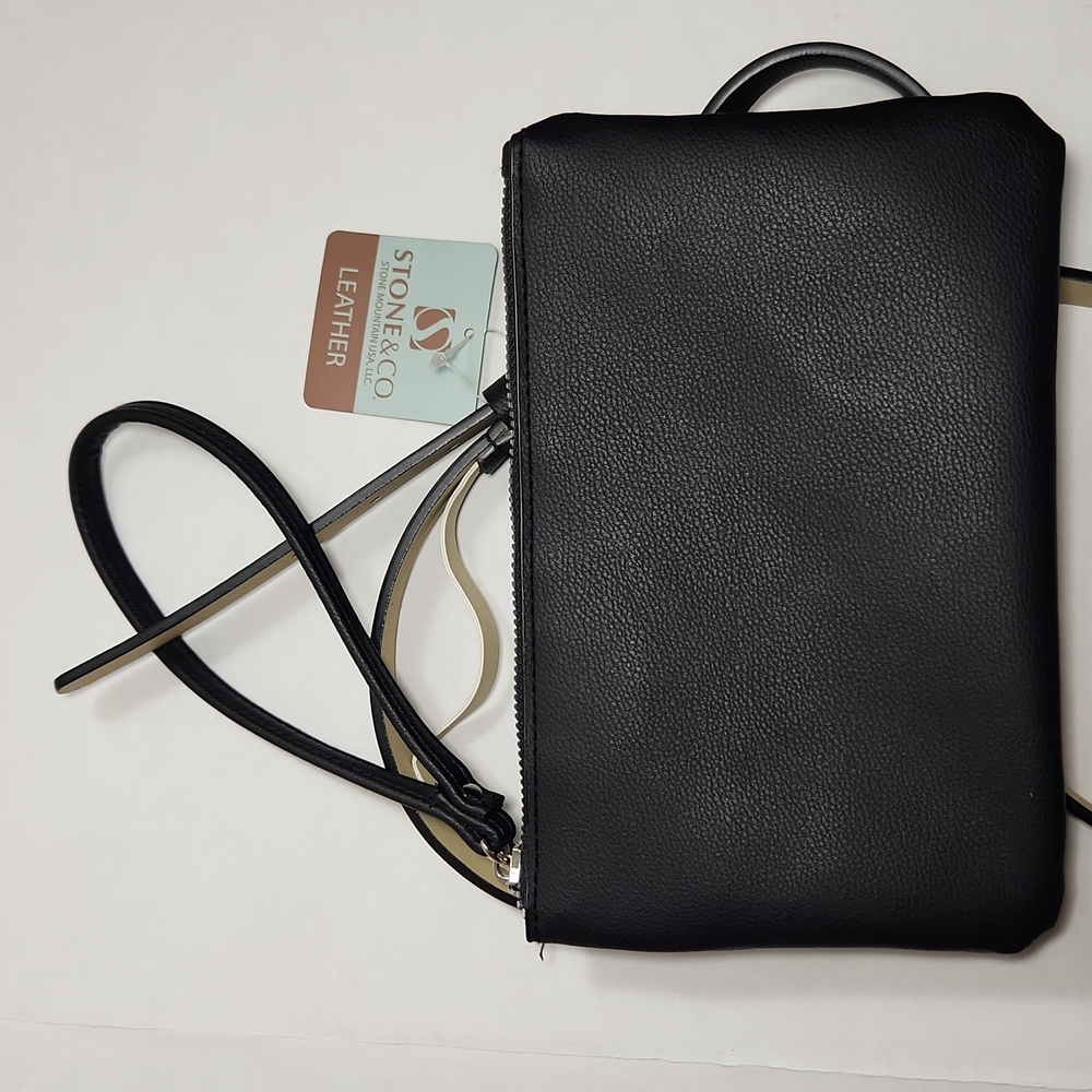 Stone & Co Belated black bag